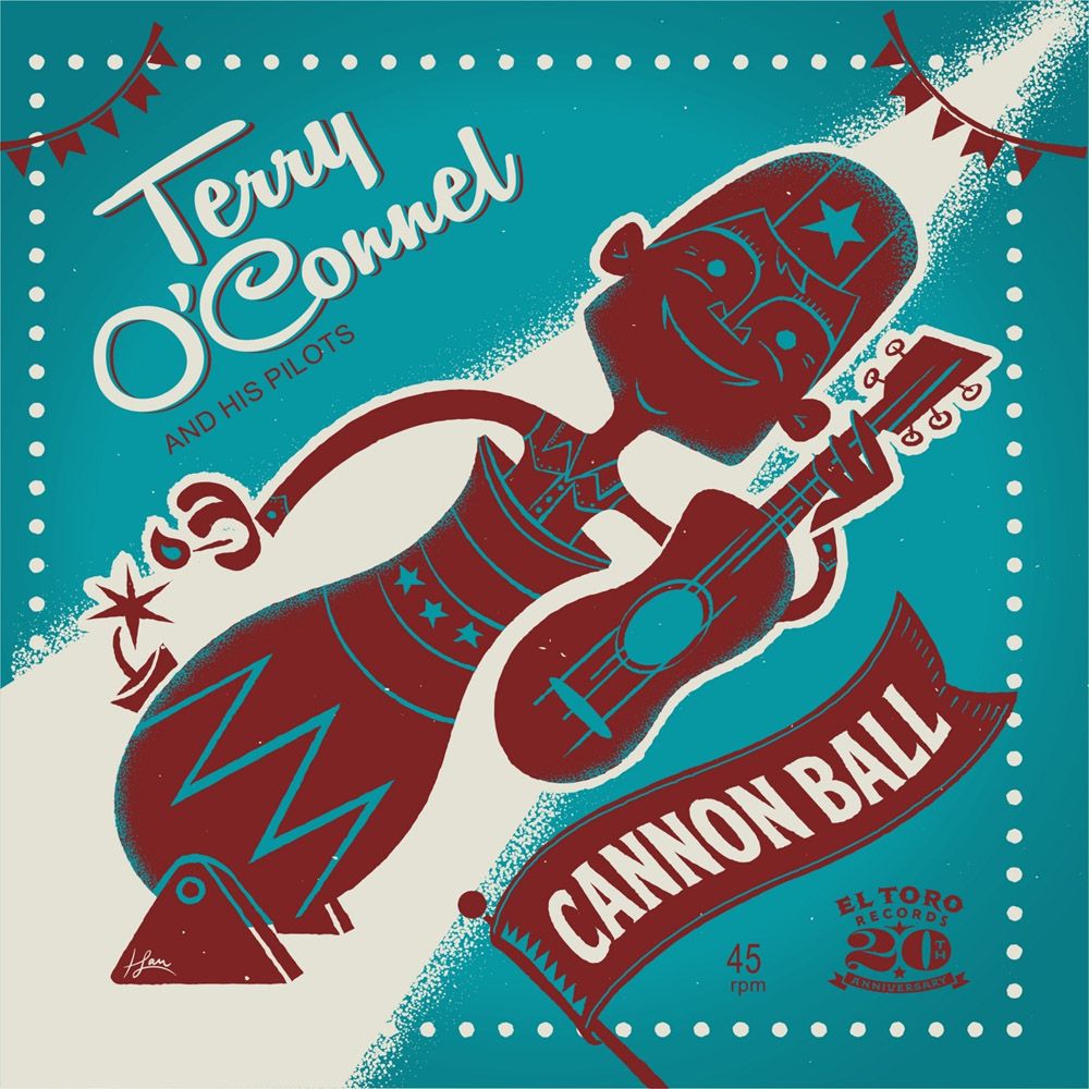 Terry O´Connel And His Pilots - Cannon Ball - 7´