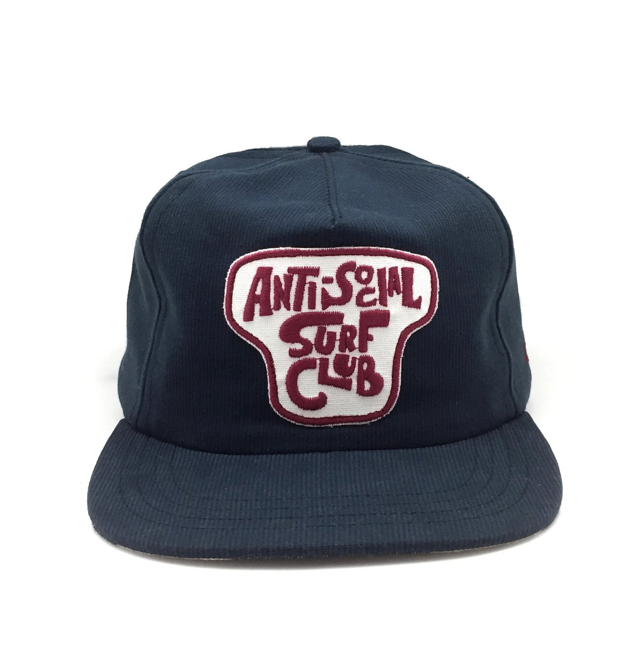 The-Ampal-Creative---Anti-Social-Surf-Clubb-II-Snapback---Navy