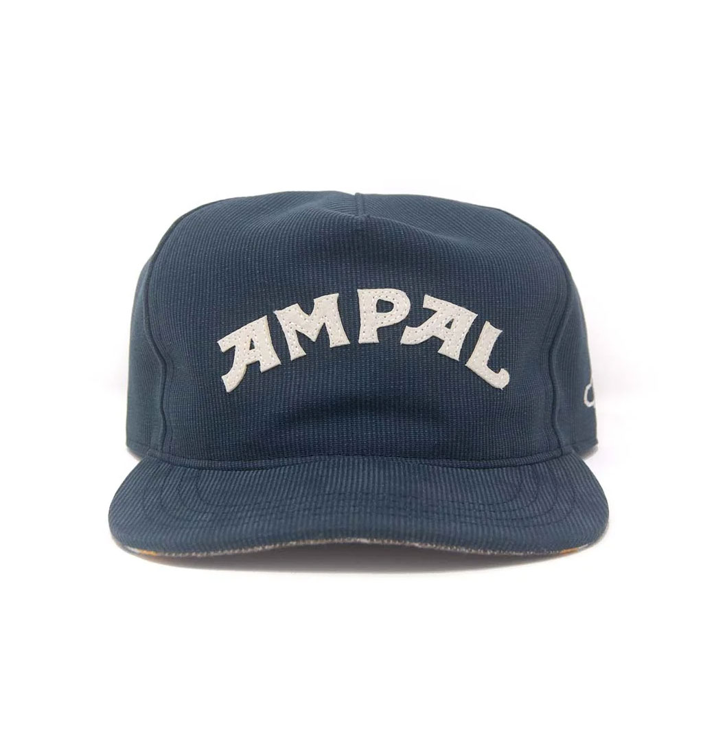 The Ampal Creative - Cam-Pal Navy Snapback - Navy