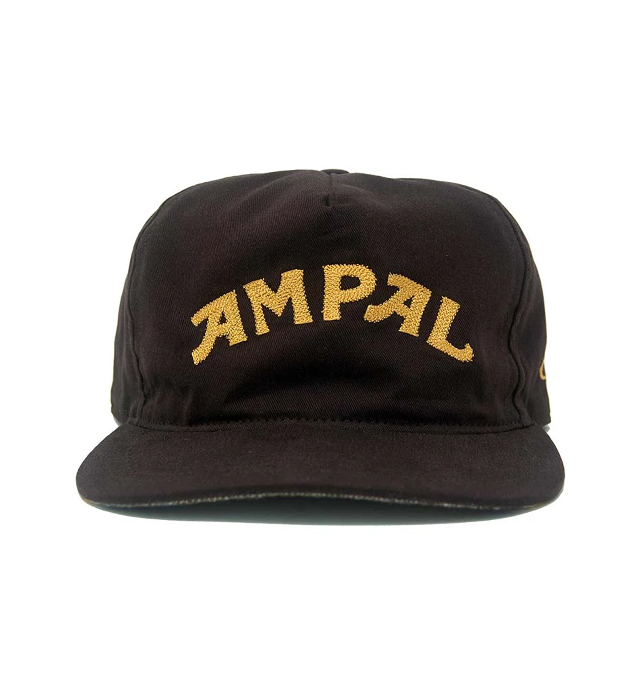 The-Ampal-Creative---Cam-Pal-Snapback-Cap---Brown