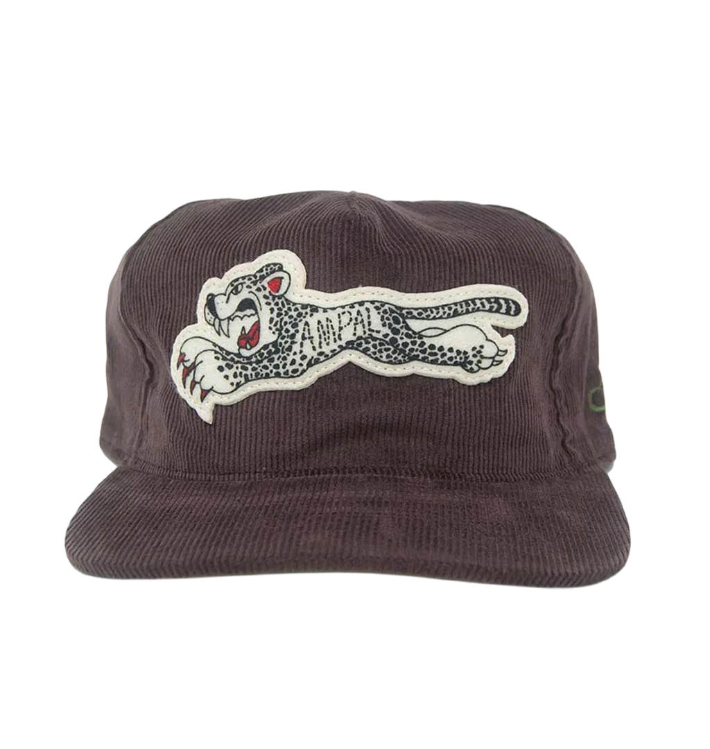 The-Ampal-Creative---Cheetah-III-Snapback---Brown