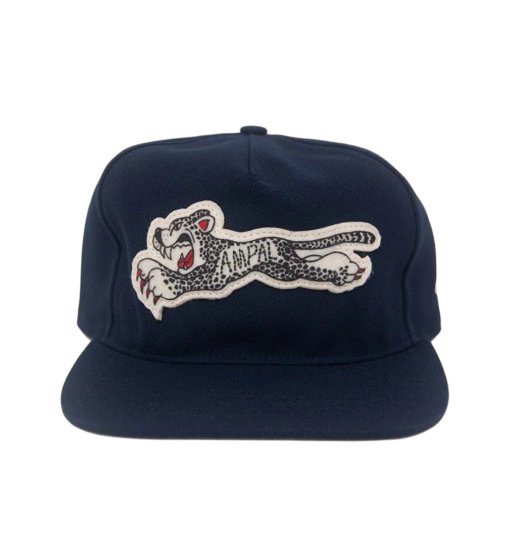 The-Ampal-Creative---Cheetah-III-Snapback---Navy-