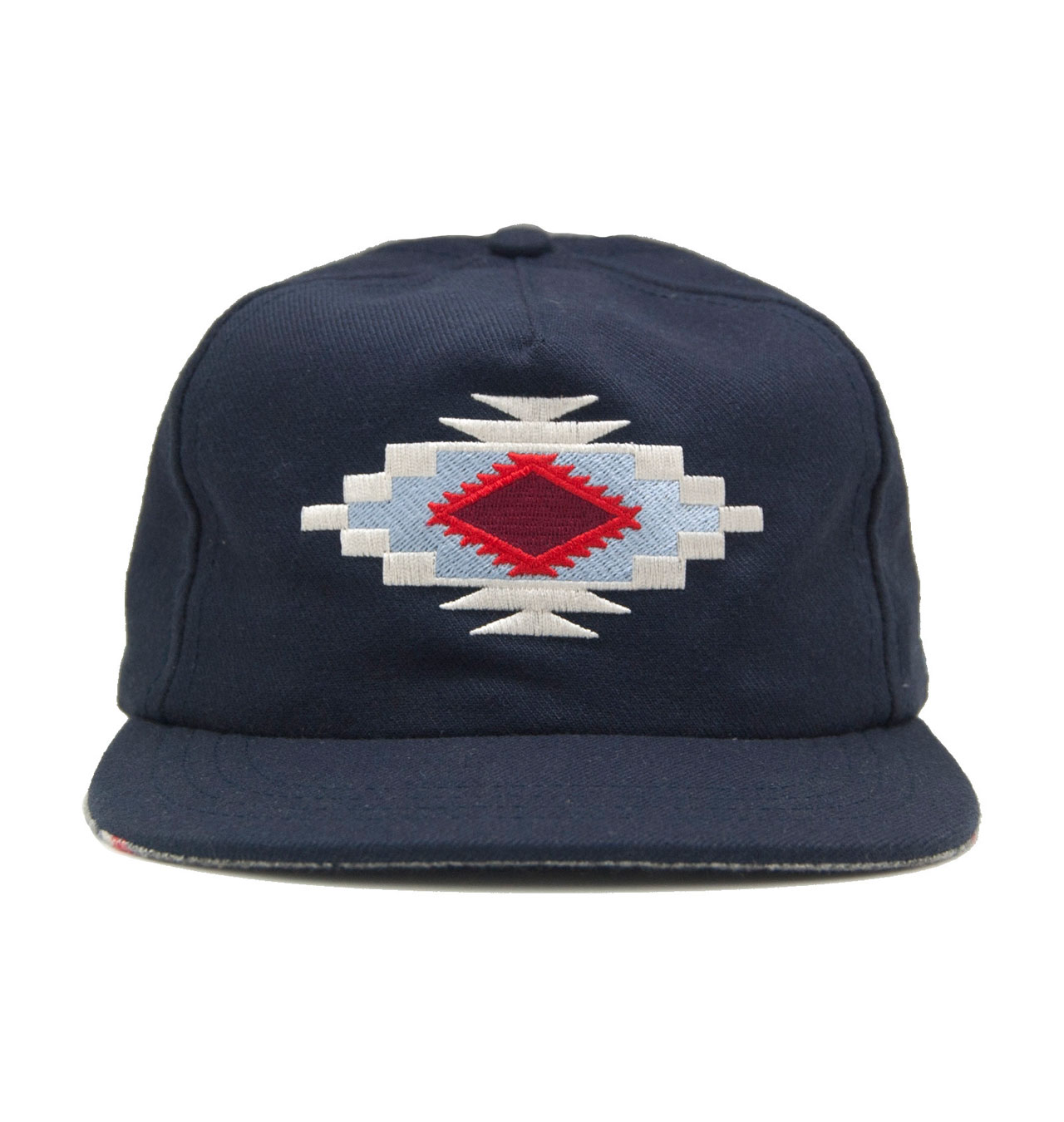 The-Ampal-Creative---Chimayo-Strapback---D-Navy-1