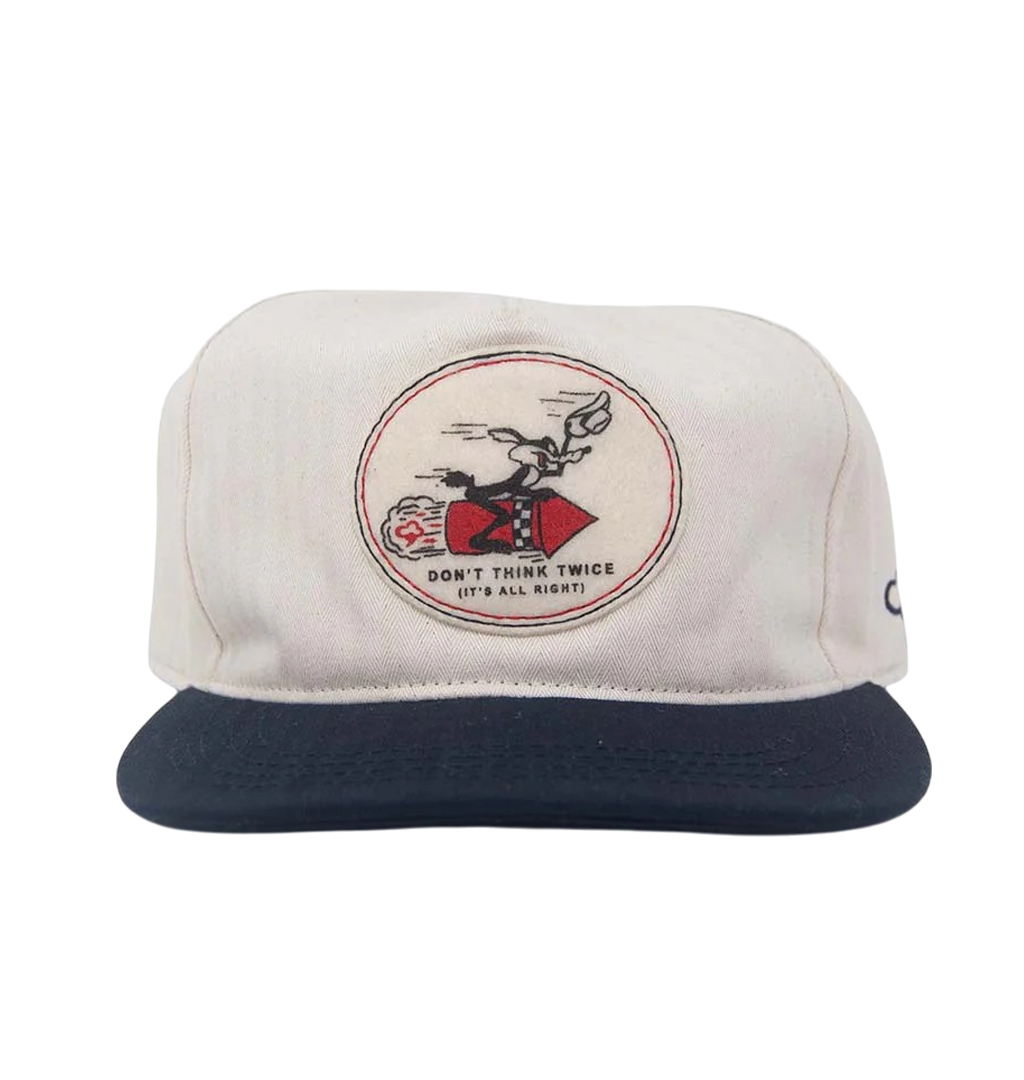 The Ampal Creative - Dont Think Twice HBT Cap - Natural