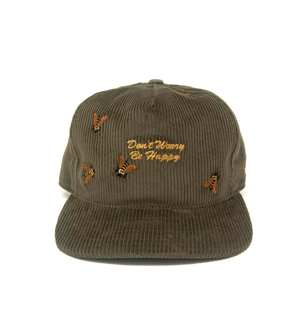 The Ampal Creative - Don´t Worry Snapback - Olive