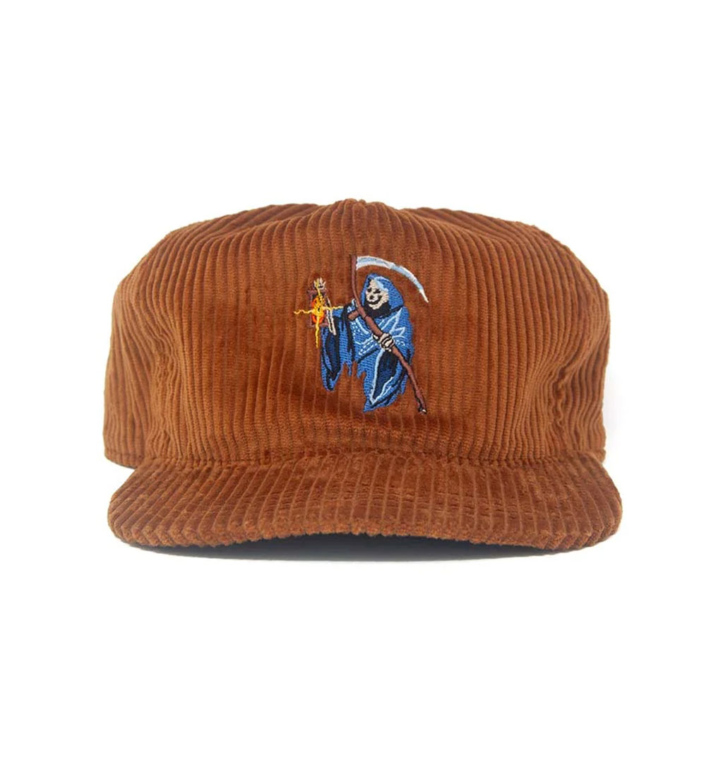 The Ampal Creative - Friend Of Devil II Snapback - Rust