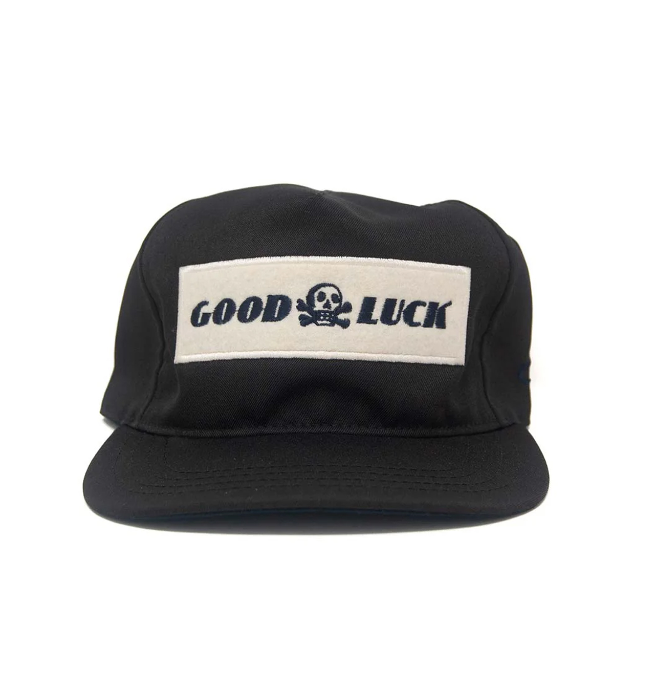 The-Ampal-Creative---Good-Luck-Trucker-Snapback-Cap---Black1
