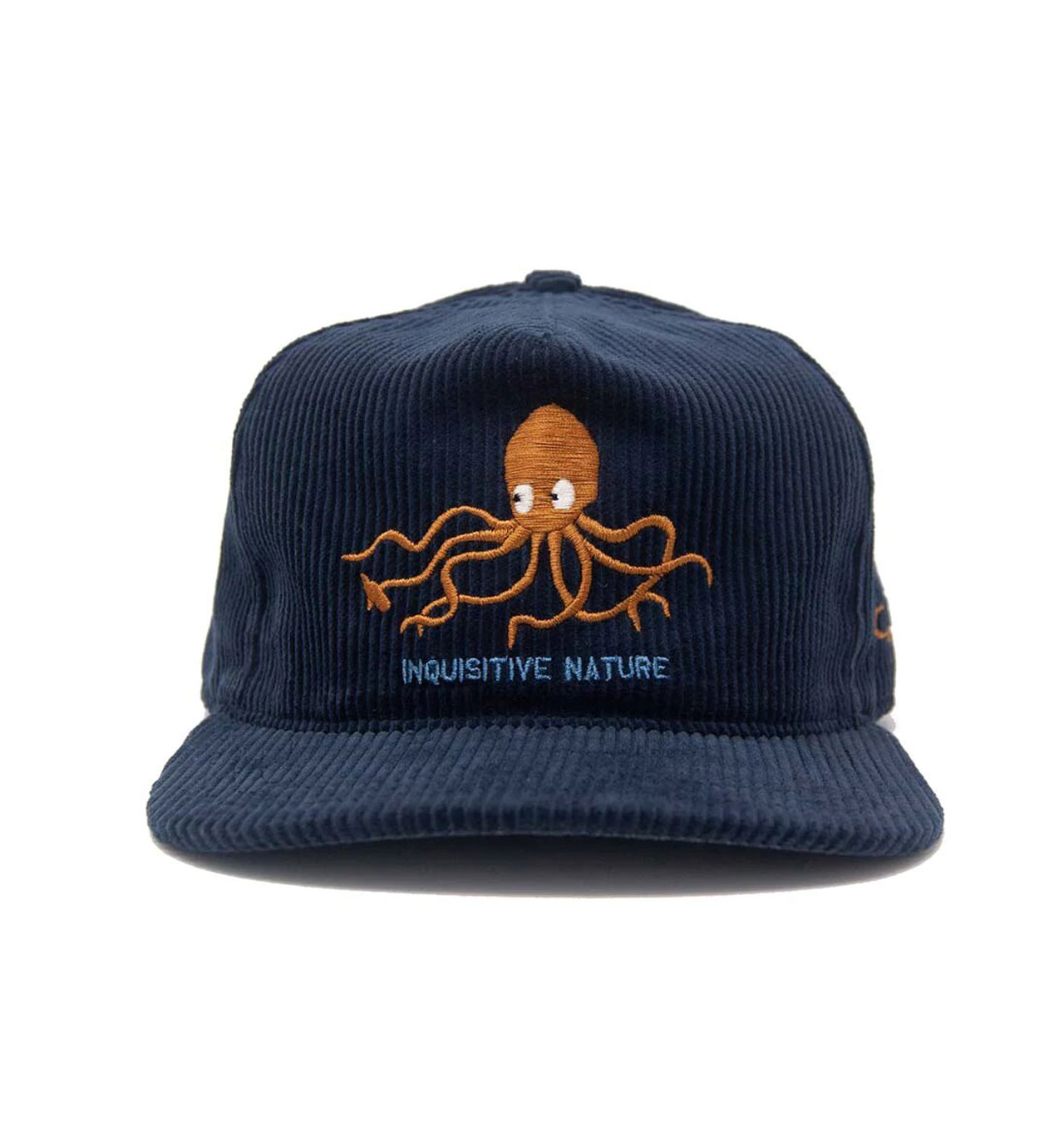 The Ampal Creative - Inouisitive Nature Strapback Cap - Navy