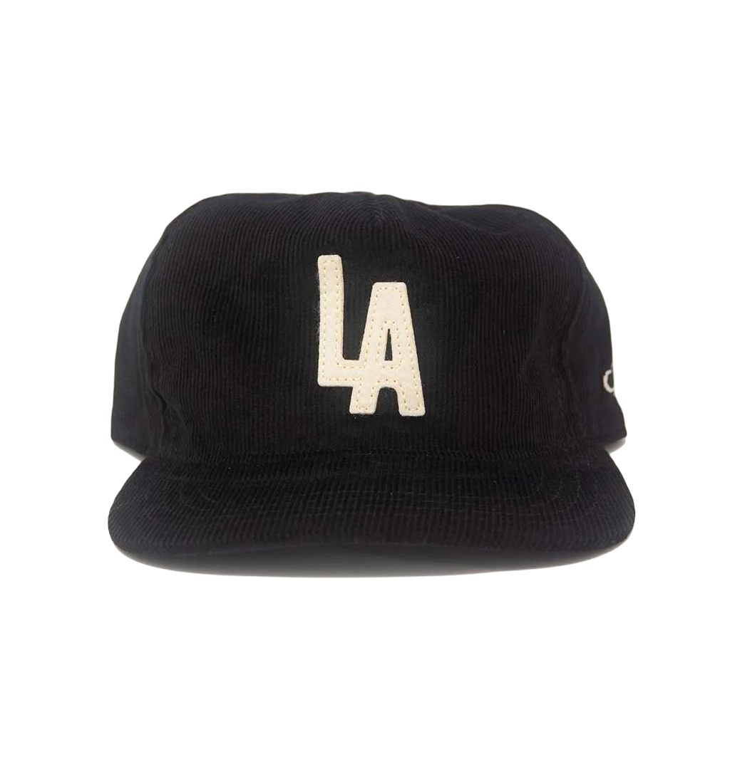 The Ampal Creative - LA City Series Corduroy Cap - Black