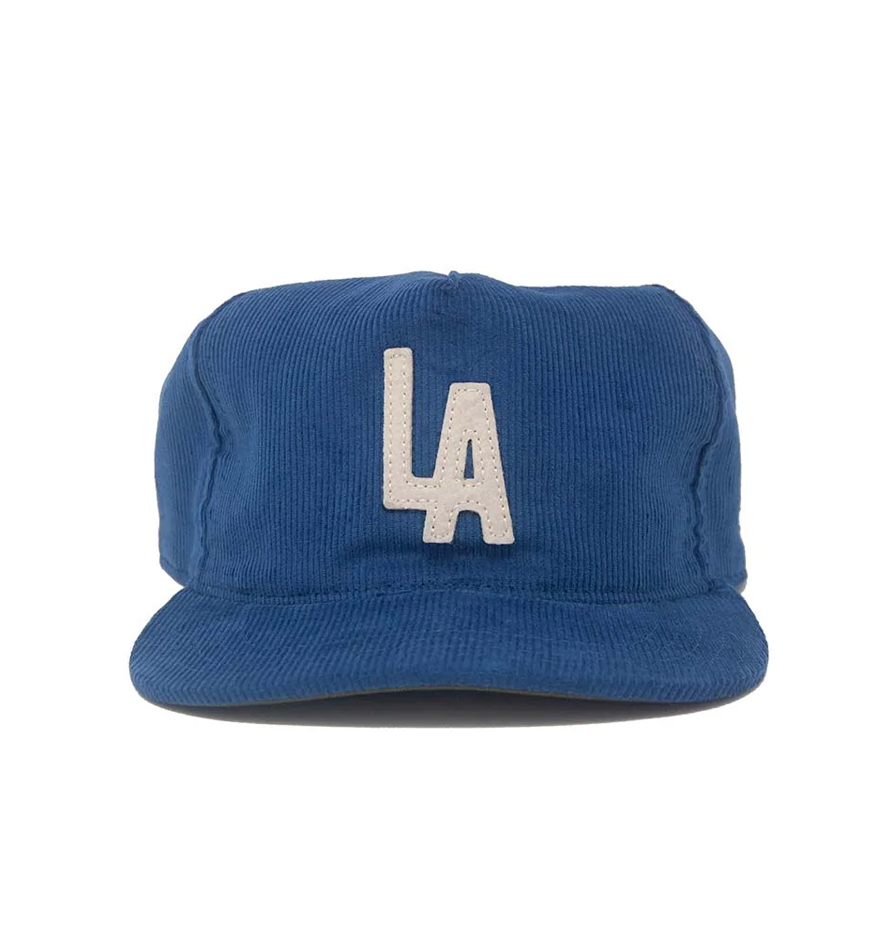 The Ampal Creative - LA City Series Corduroy Snapback Cap - Blue
