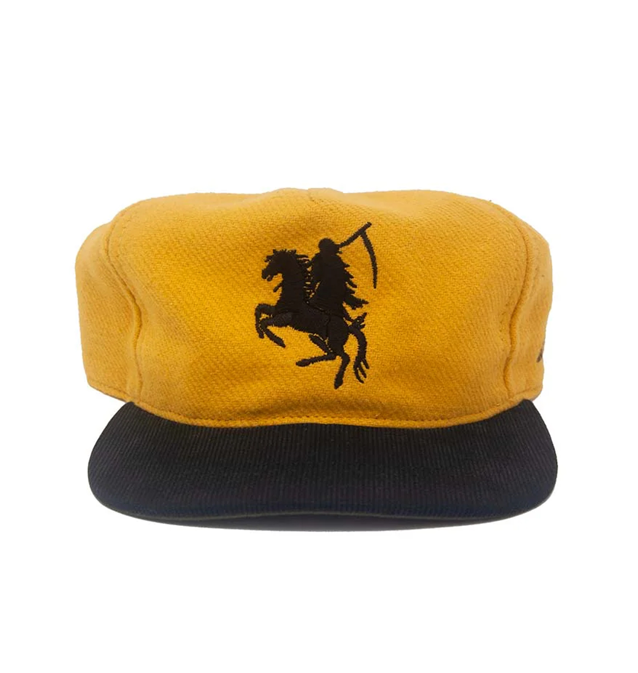 The-Ampal-Creative---Live-Fast-Snapback-Cap---Gold