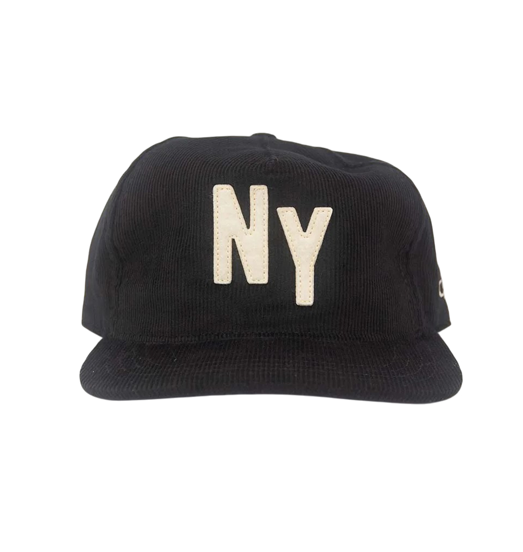 The Ampal Creative - NY City Series Corduroy Cap - Black