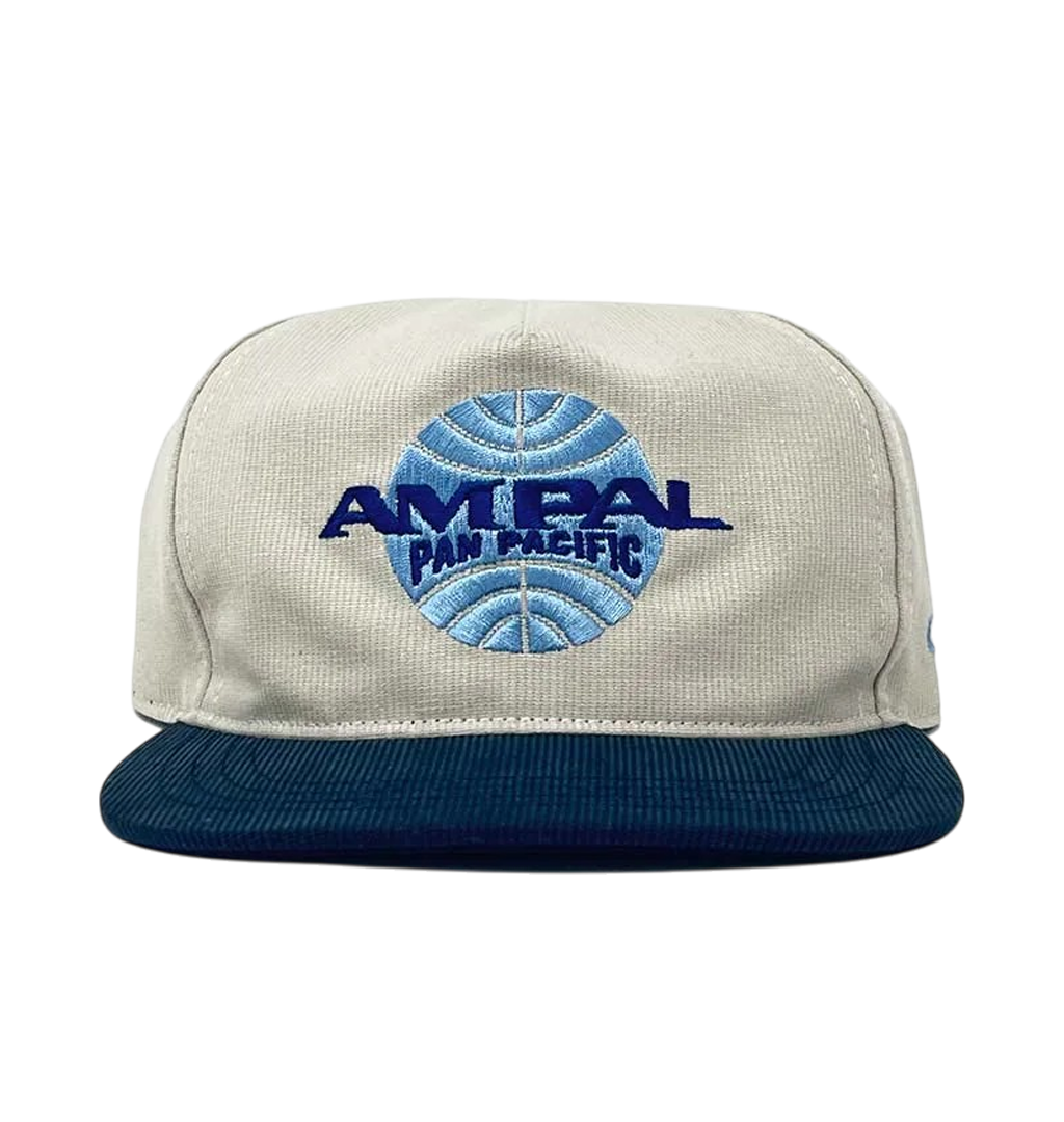The Ampal Creative - Pan Pacific Bedford Cord Cap - Natural
