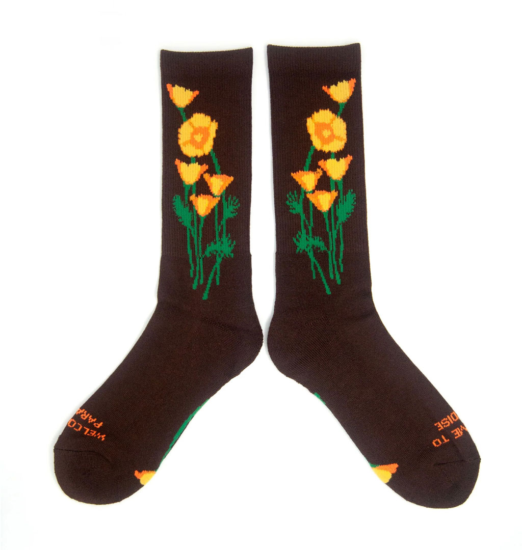 The Ampal Creative - Poppy Socks