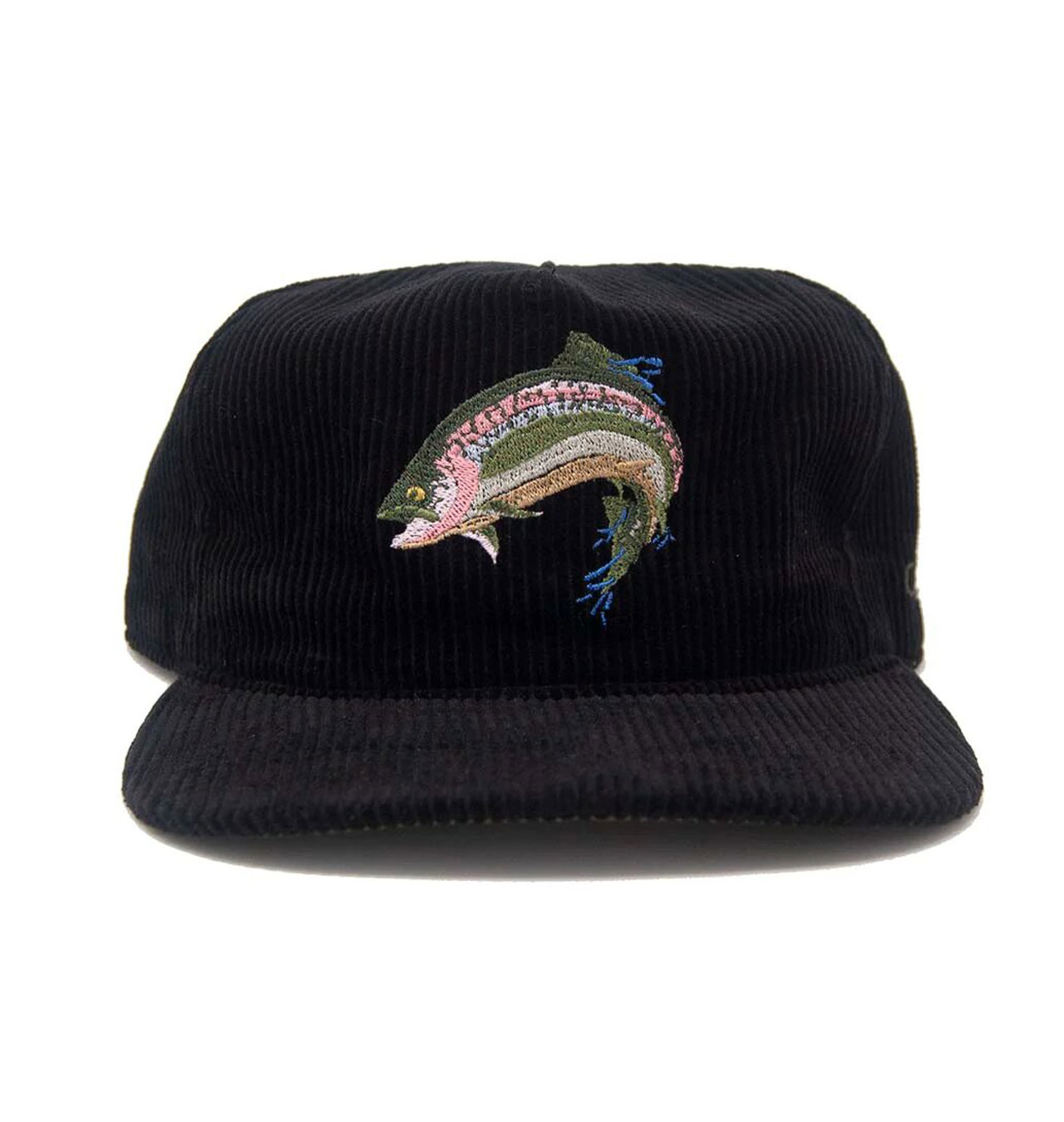 The-Ampal-Creative---Rainbow-II-Trout-Black-Cord-Cap-1