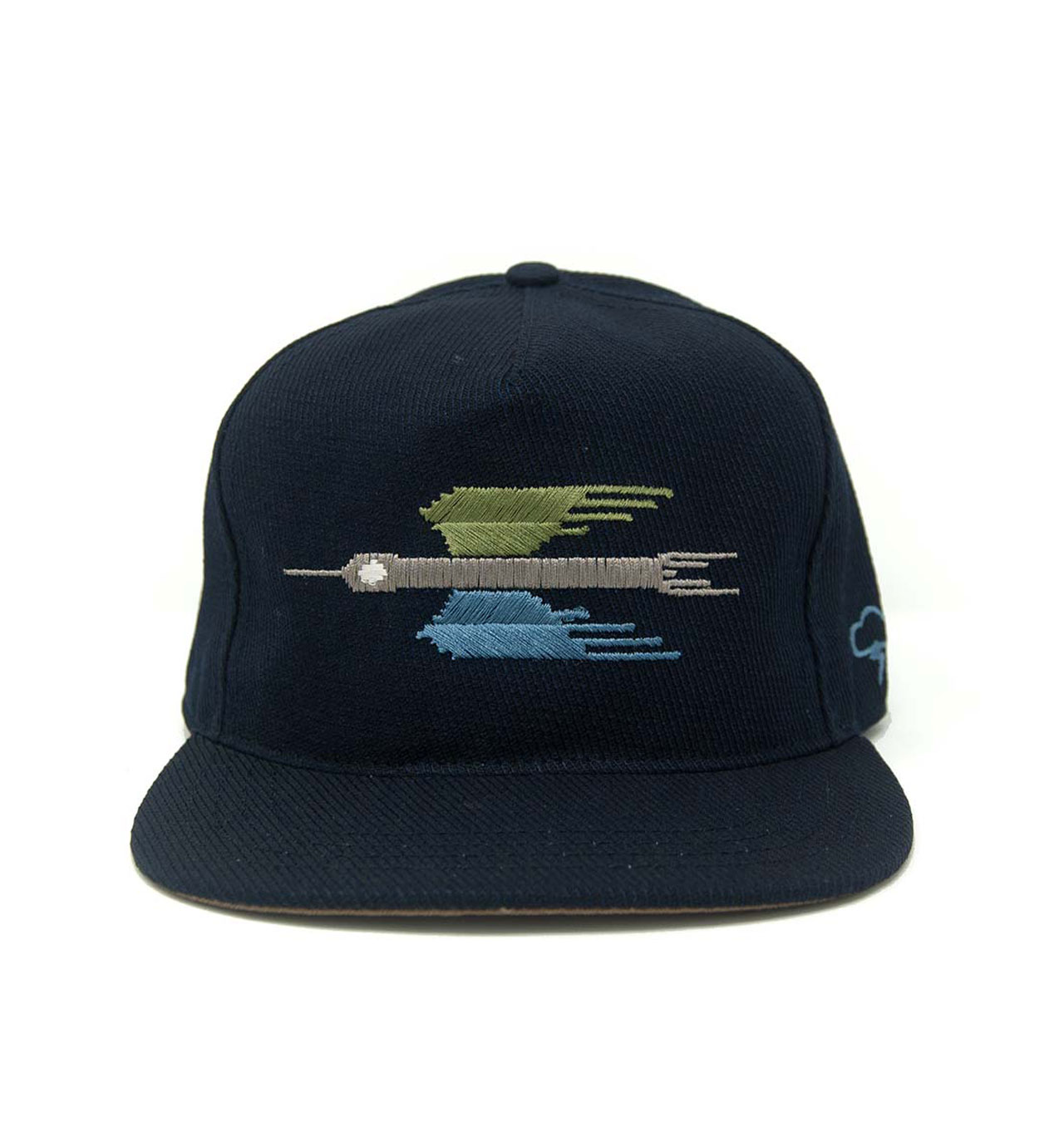 The-Ampal-Creative---T-Bird-Strapback-Cap---Navy-1