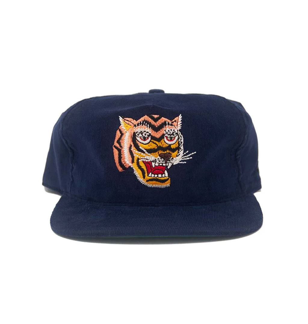 The Ampal Creative - Tiger III Cord Strapback - Navy