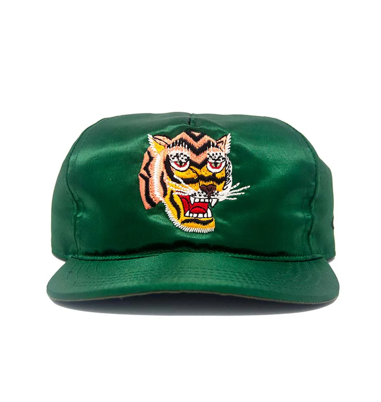 The-Ampal-Creative---Tiger-III-Satin-Snapback-Cap---Green