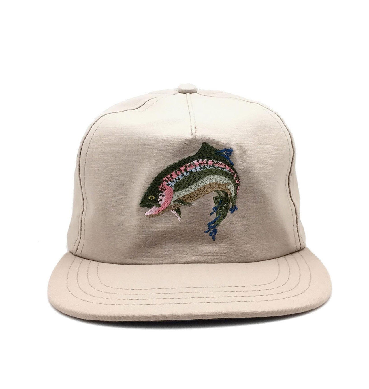 The Ampal Creative - Trout II Strapback Cap - Tan | Sverige