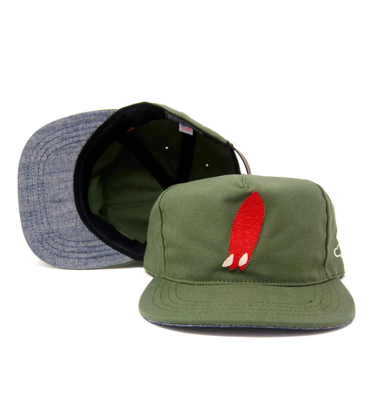 The-Ampal-Creative---Twin-Strapback---Olive