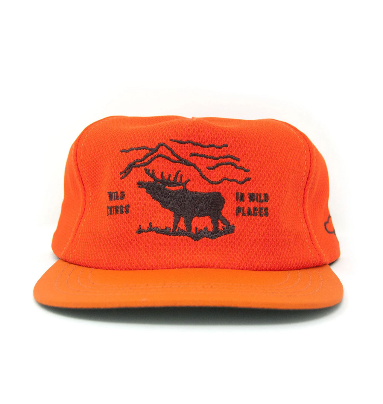 The Ampal Creative - Wild Places Strapback - Safety Orange