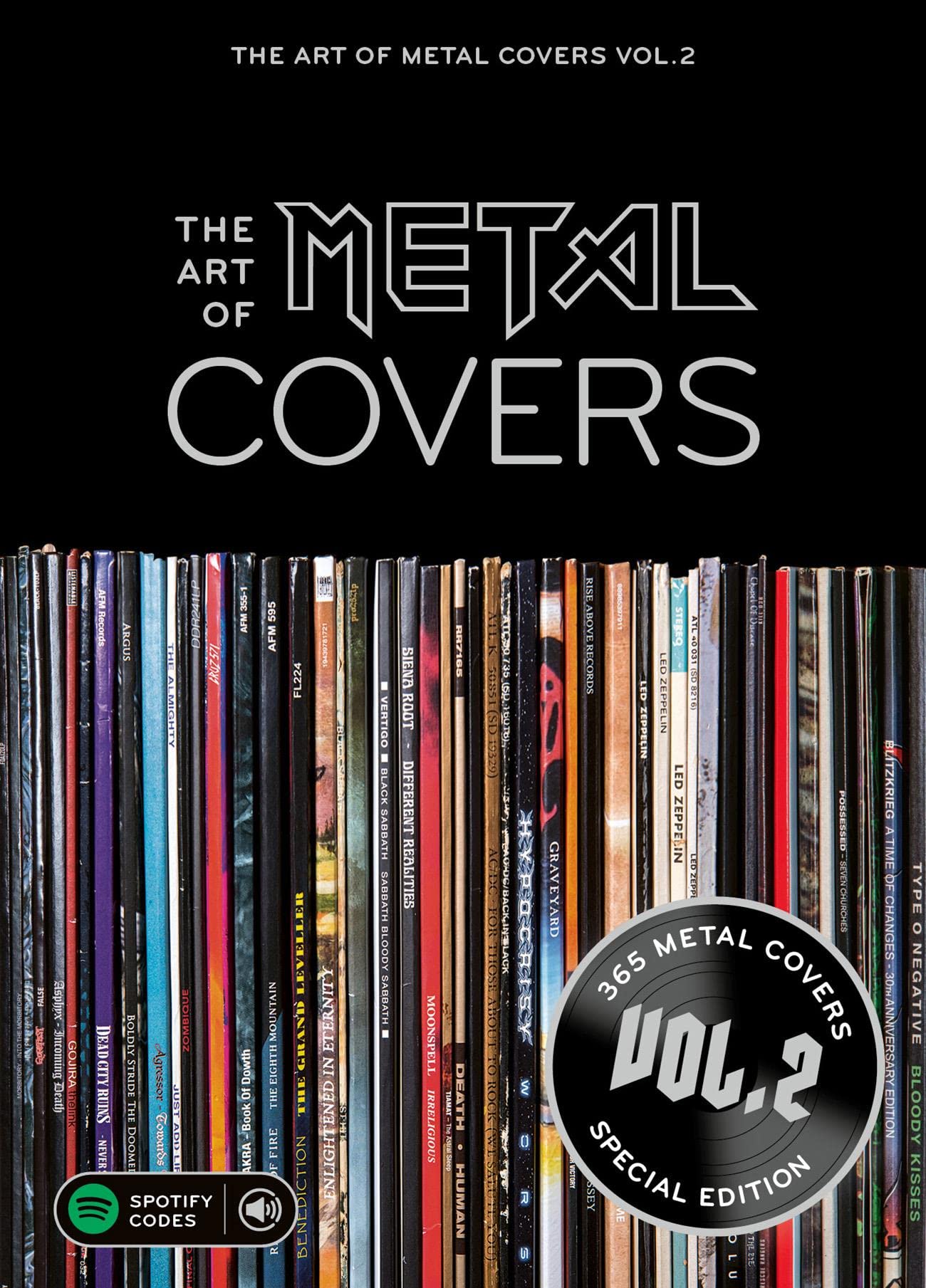 The Art of Metal Covers: Best-Of Collection Vol. 2