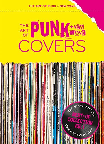 The Art of Punk & New-Wave Covers Perpetual Calendar