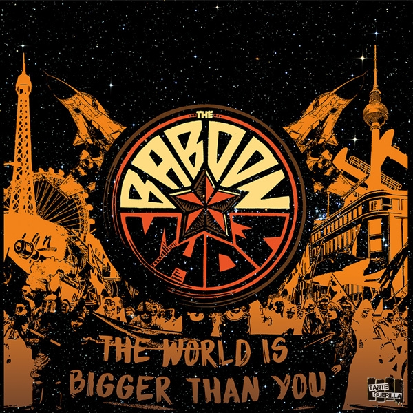 Baboon Show - The World Is Bigger Than You (blue vinyl) - LP