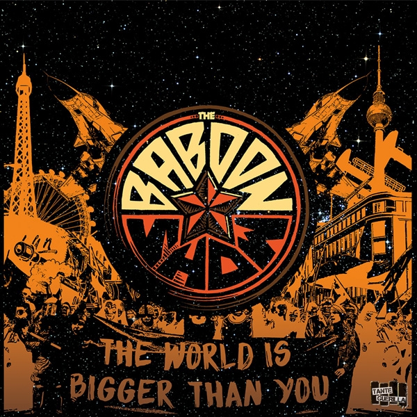 Baboon Show - The World Is Bigger Than You - LP