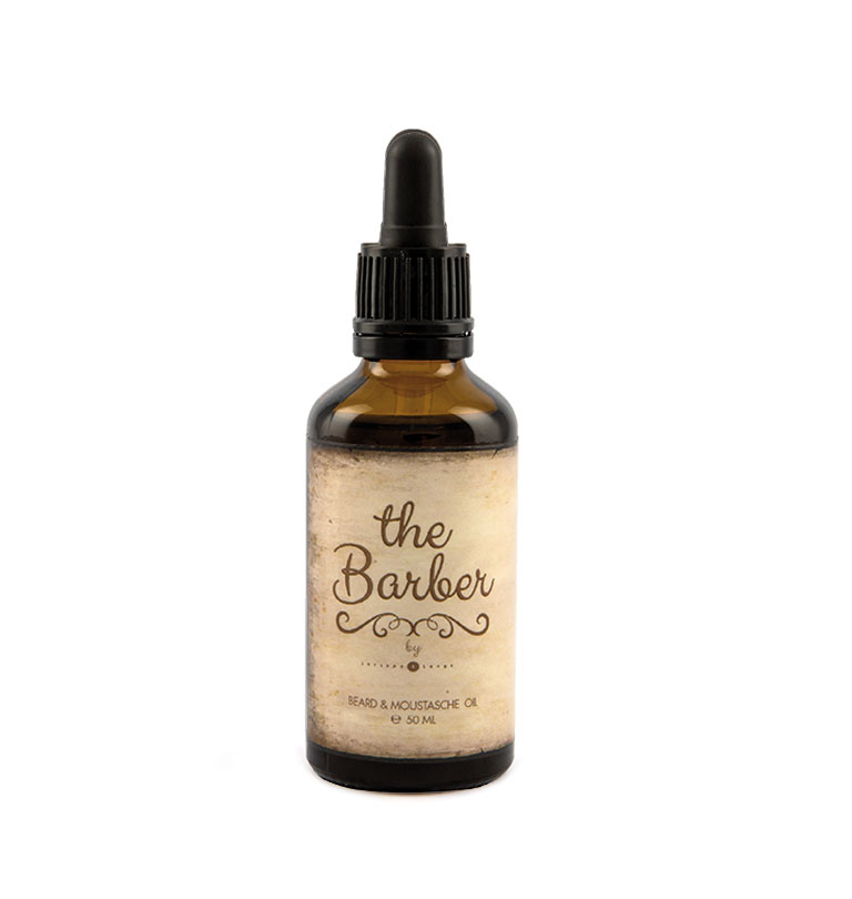 The Barber - Beard & Moustache Oil Fresh Citrus 50 ml