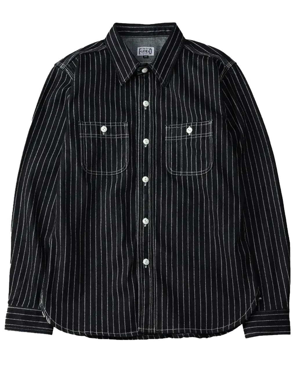 The Flat Head - 10oz Denim Wabash Work Shirt