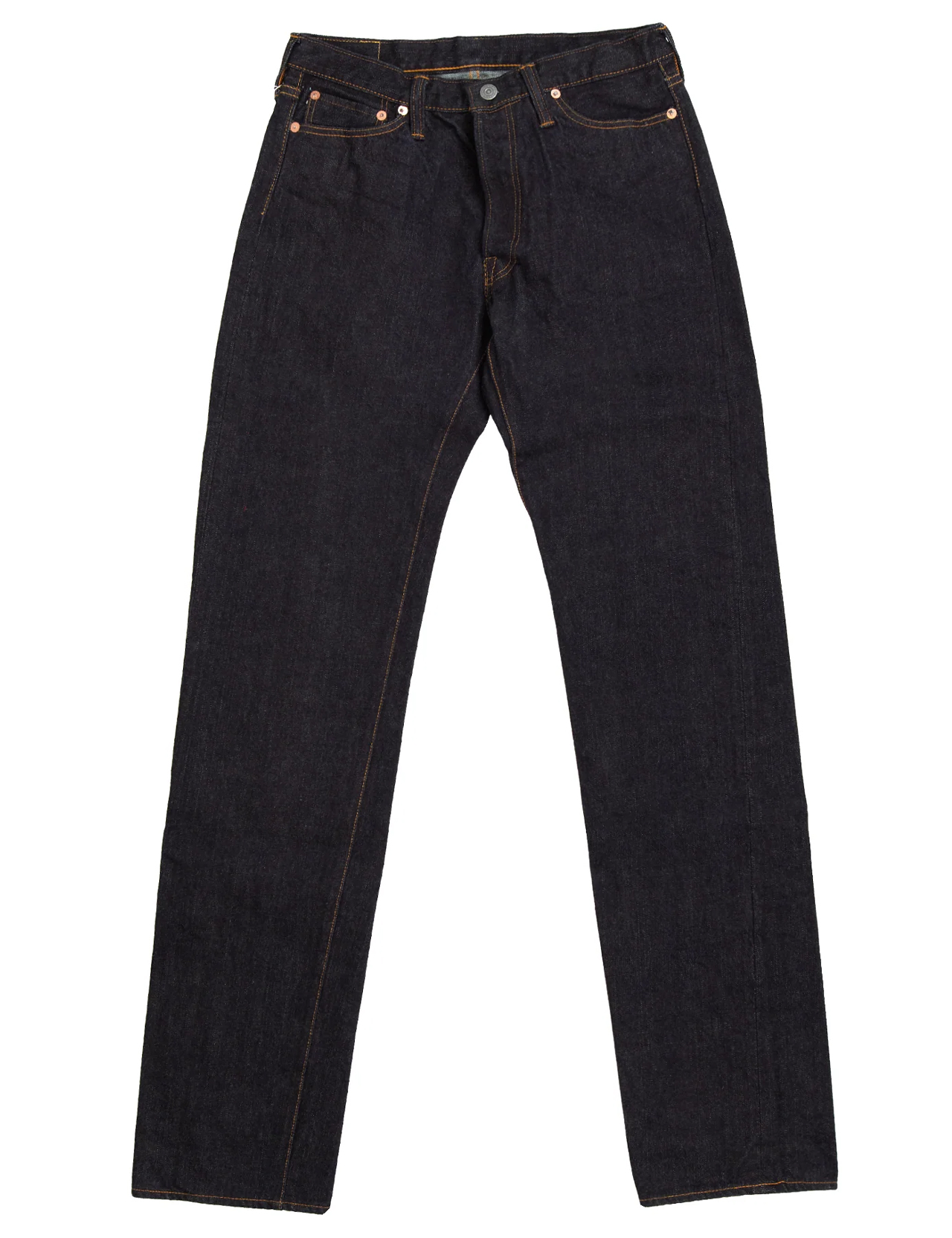The Flat Head - FN-3005 Regular Straight Jeans - 14.5 oz
