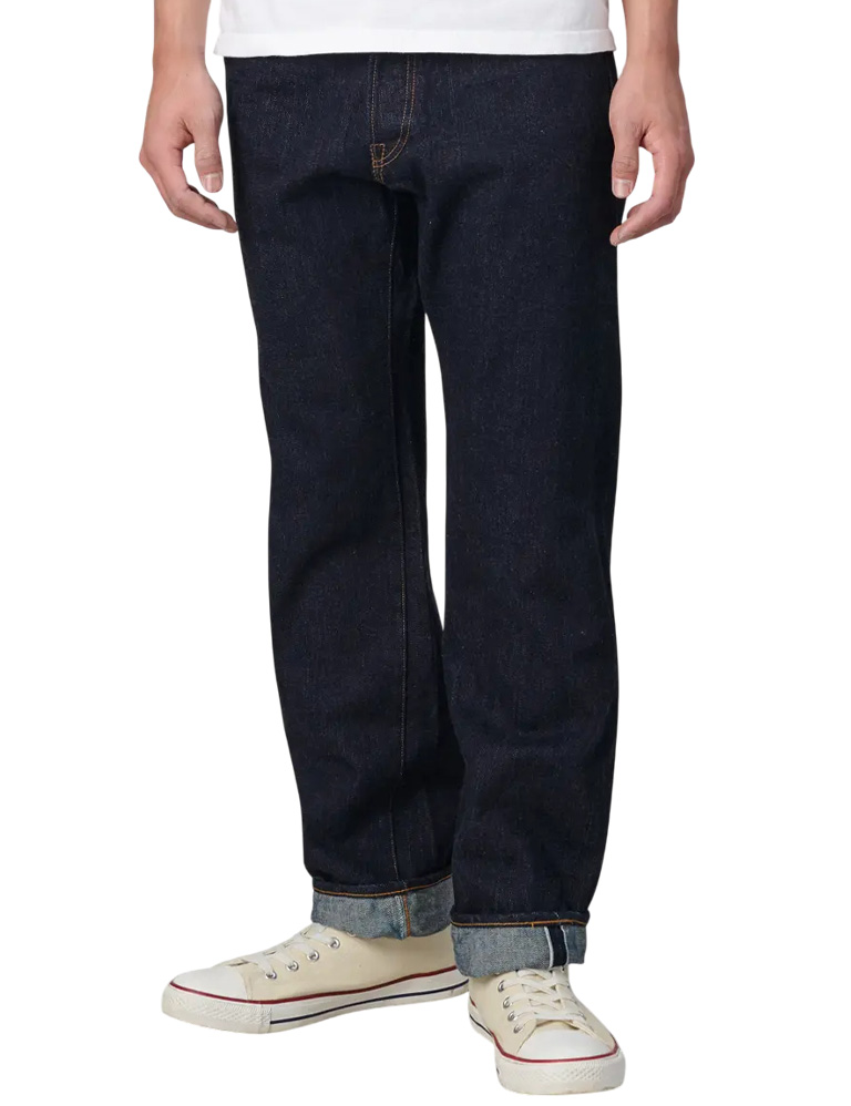 The Flat Head - FN 3009 Reguler Tapered Jeans - 14.5 oz
