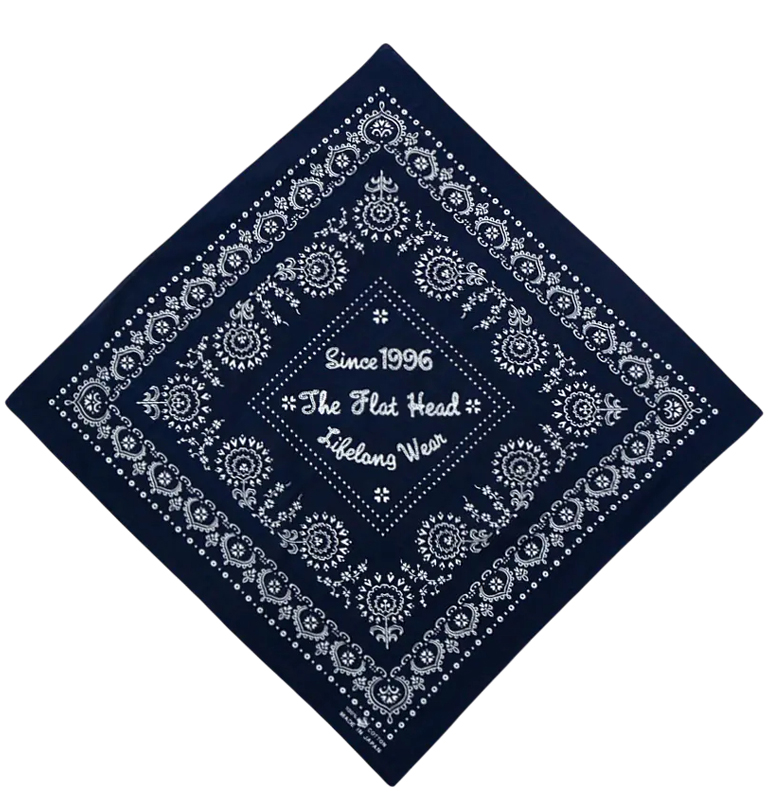 The Flat Head - The Bandana - Blue