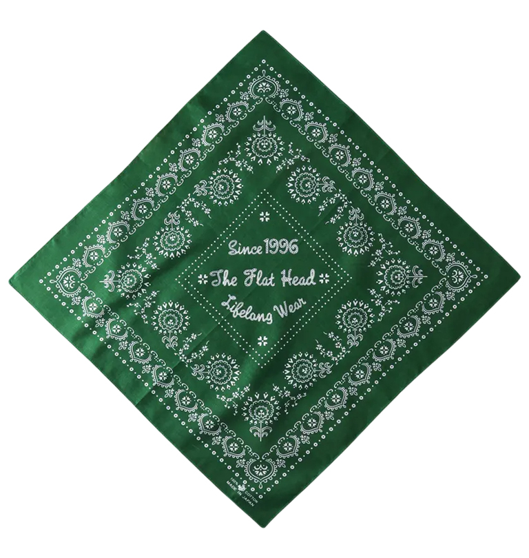 The Flat Head - The Bandana - Green