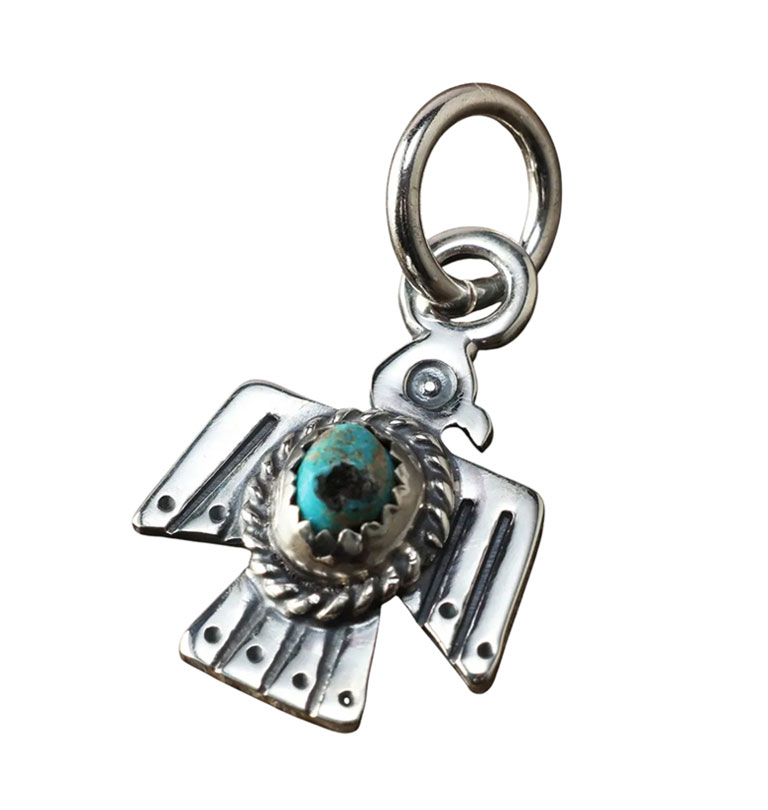 The-Flat-Head---Thunder-Bird-with-Turquoise-Pendant32