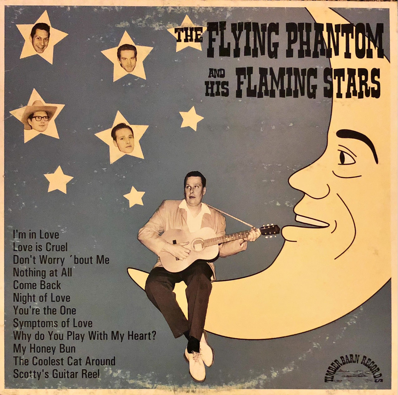 The-Flying-Phantom---His-Flaming-Stars---LP