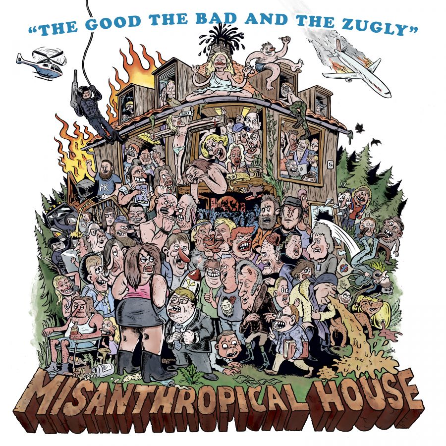 Good The Bad And The Zugly, The - Misanthropical House - LP
