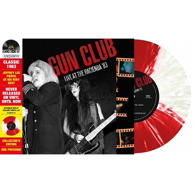 The Gun Club - Live At The Hacienda ´83 (RSD 2022)(Splatter Vinyl) - LP