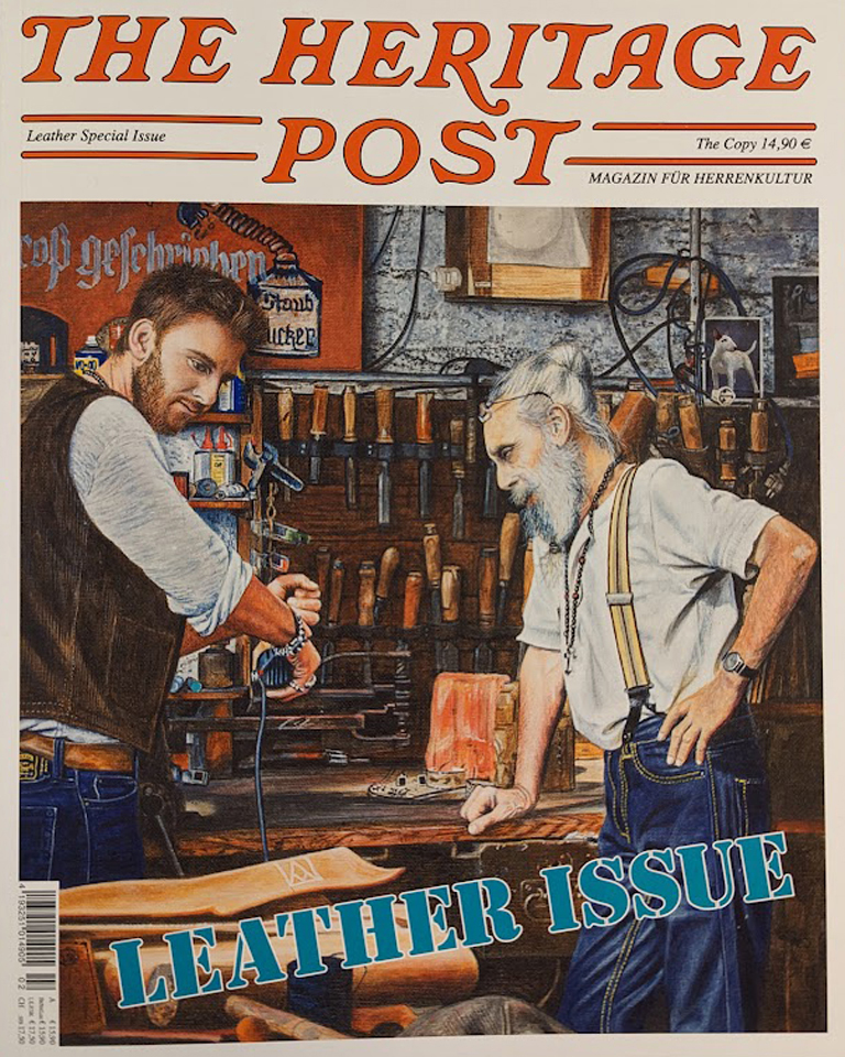 The Heritage Post - Leather Issue