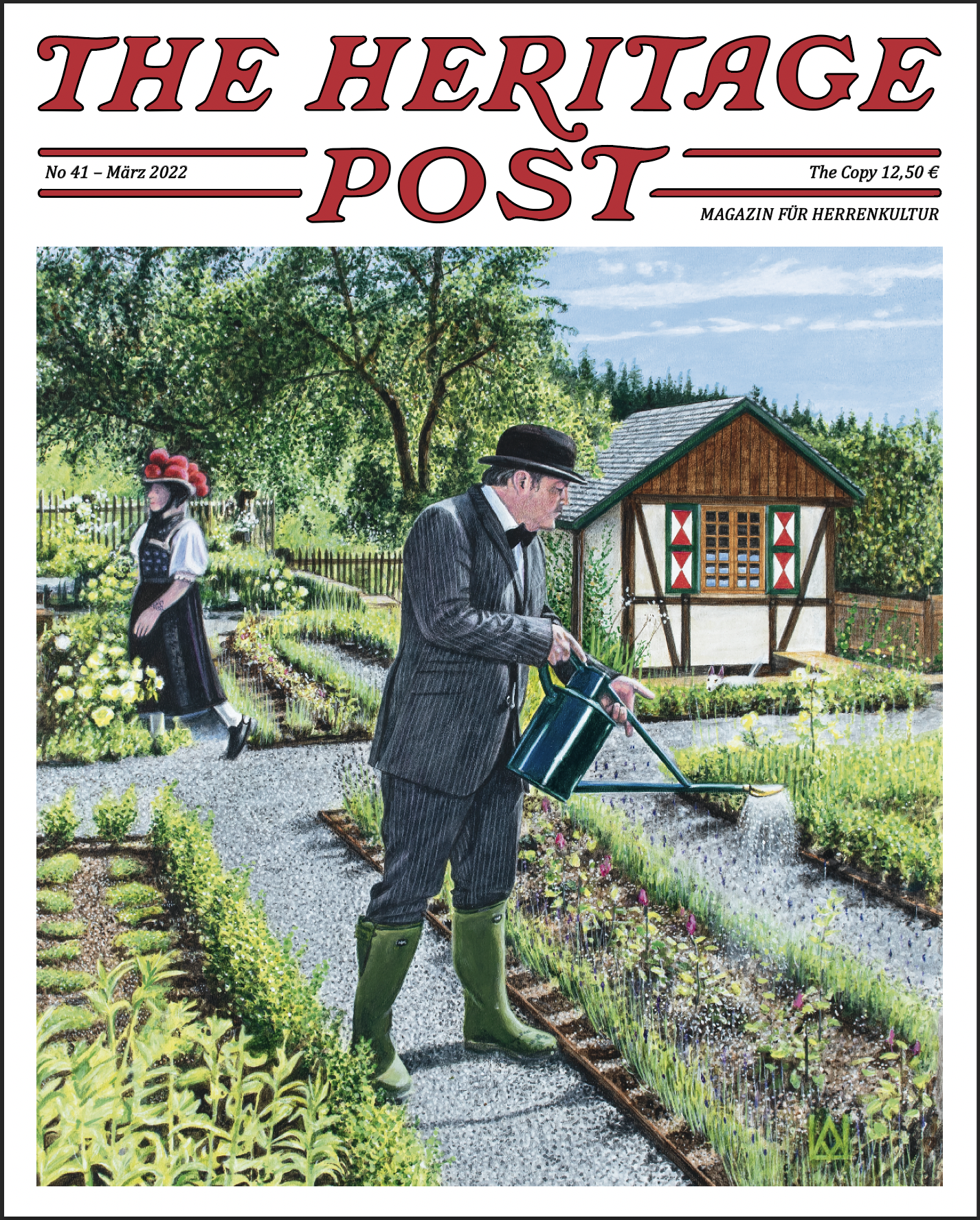 The Heritage Post no: 41 - German Version
