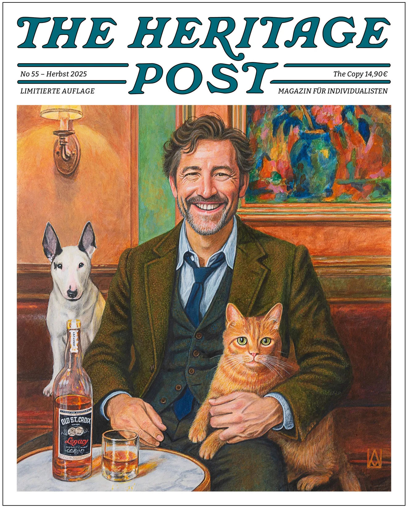 The Heritage Post no: 55 - German Version