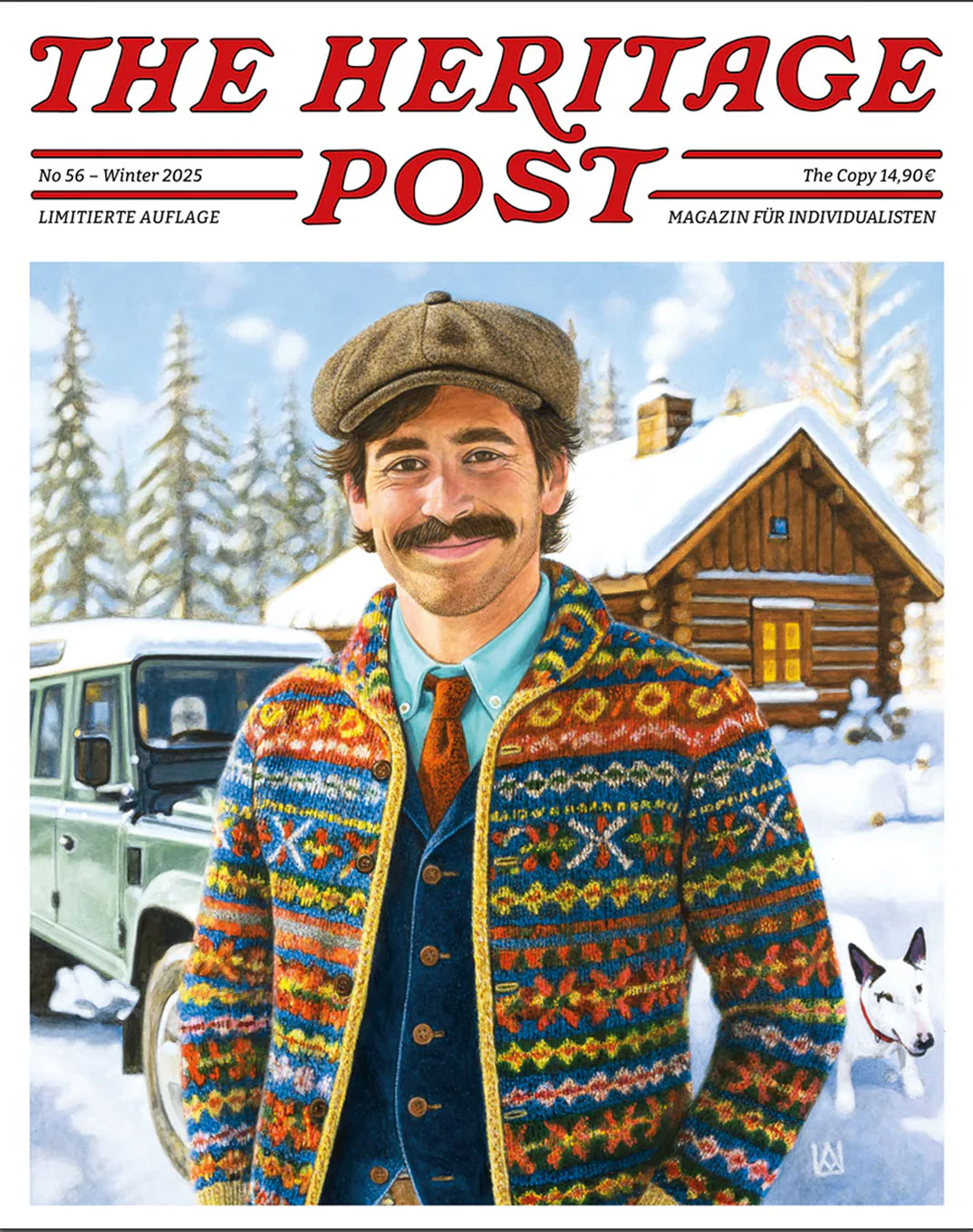 The Heritage Post no: 56 - German Version