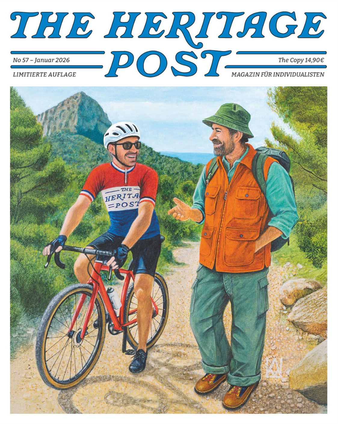 The Heritage Post no: 57 - German Version