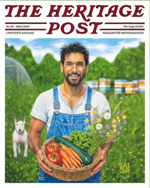 The Heritage Post no: 58 - German Version