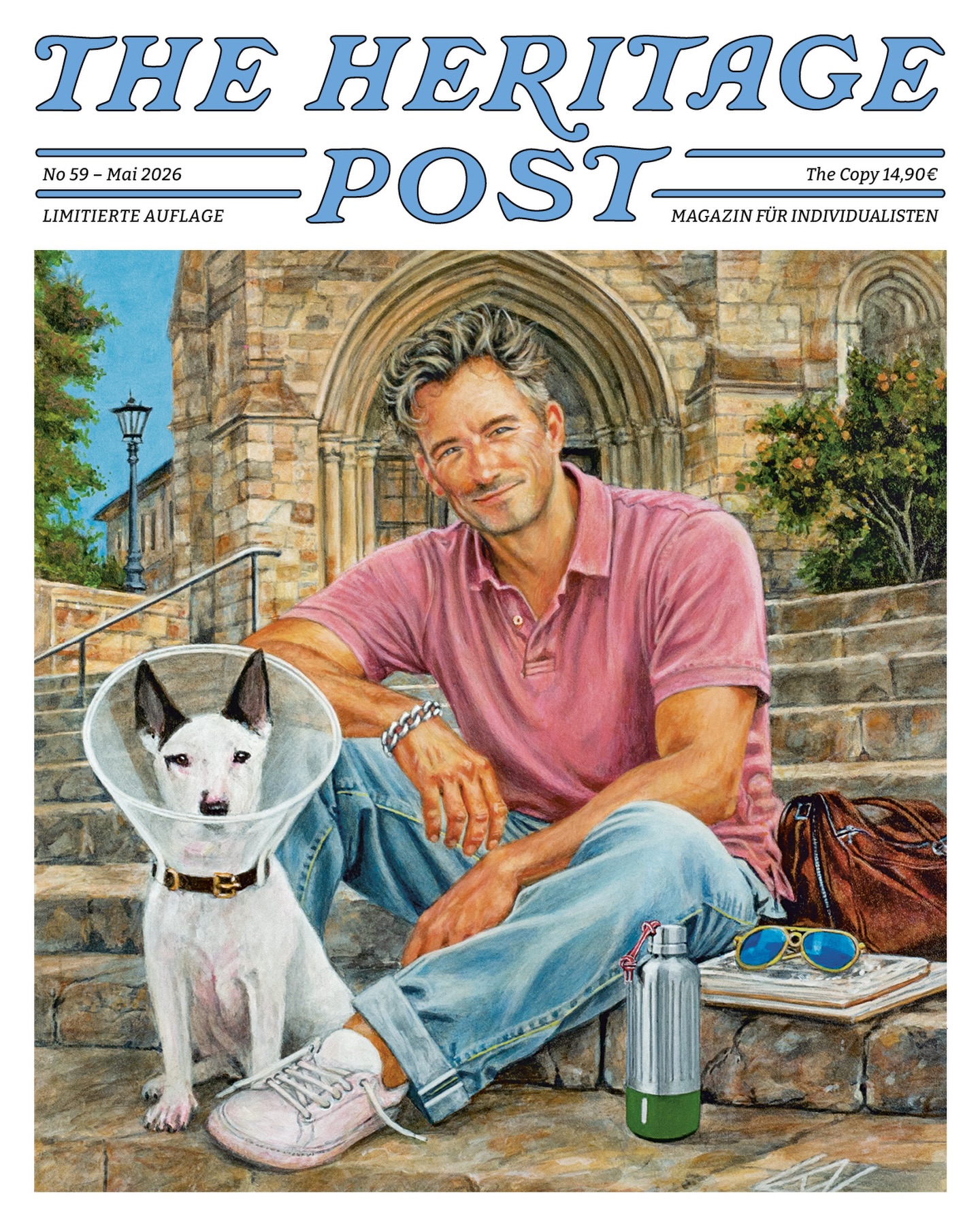The Heritage Post no: 59 - German Version