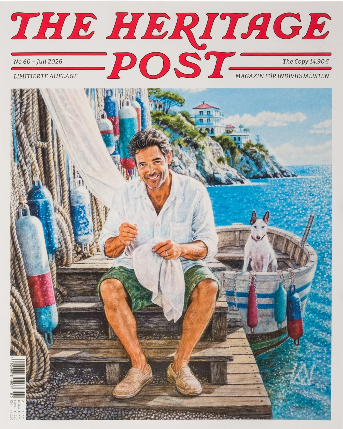 The Heritage Post no: 60 - German Version