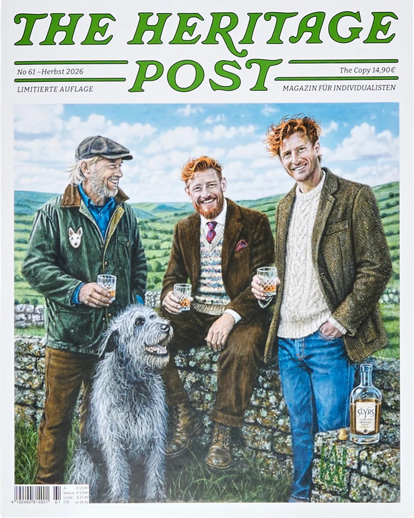 The Heritage Post no: 61 - German Version