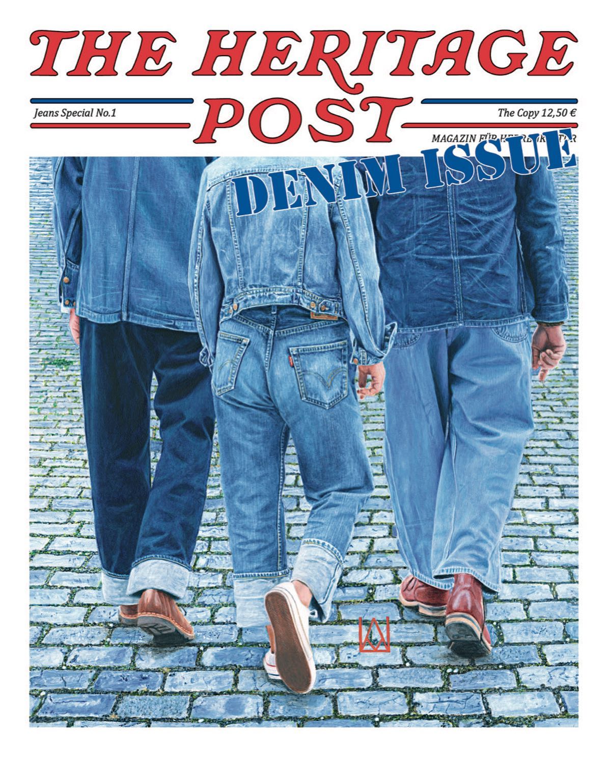 The Heritage Post - Denim Issue