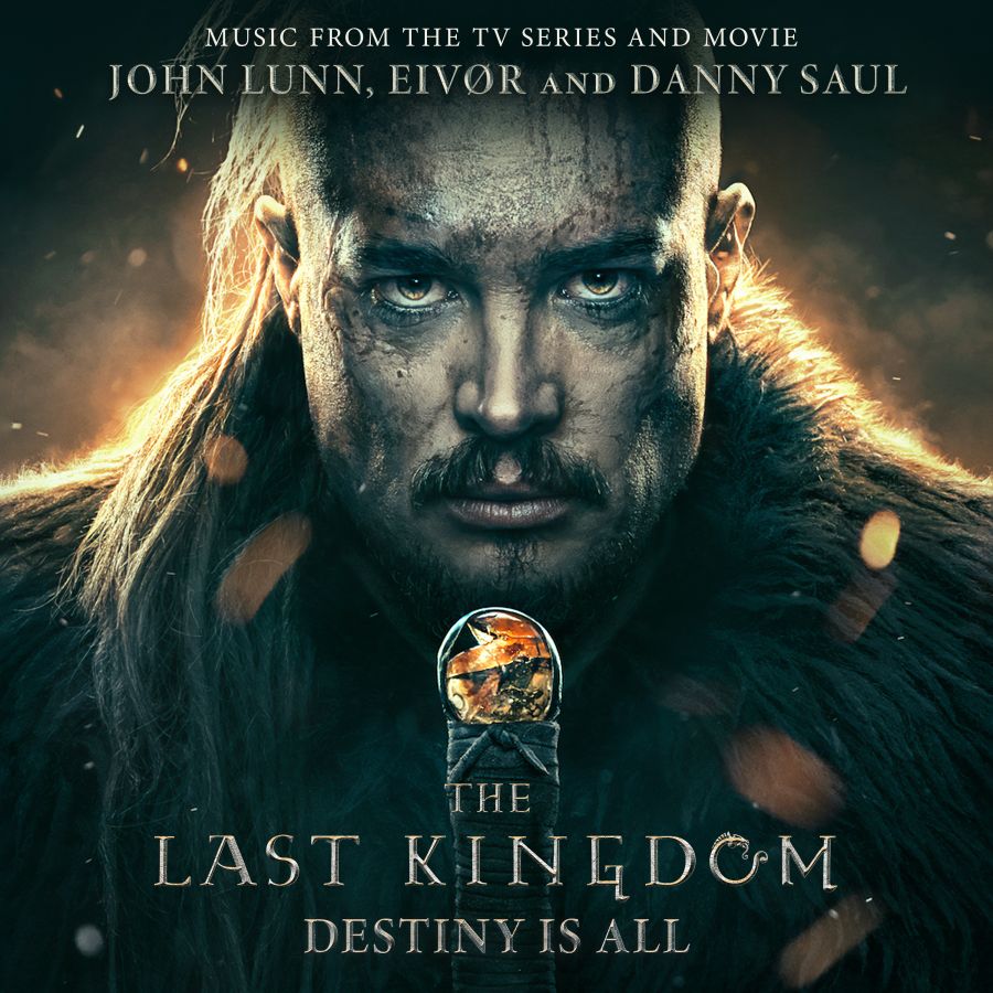 John Lunn,Eivør and Danny Saul - The Last Kingdom Destiny Is All (Amber Vinyl) -